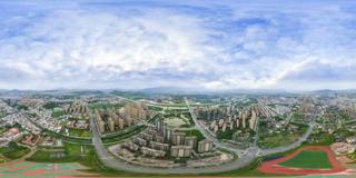 福建省_ 漳州市_漳浦县_楼盘航拍 (3)